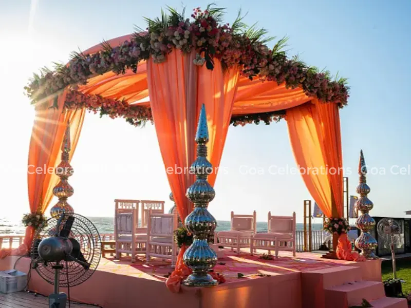 Beach Wedding Planner in Goa with Stunning Decoration Ideas