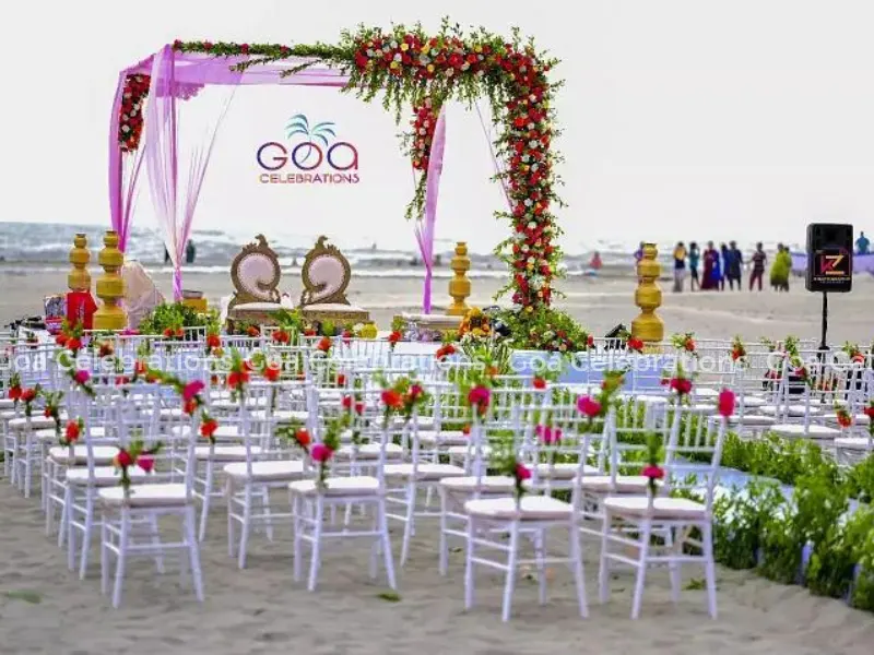 Beach Wedding Planner in Goa for Elegant Beachfront Ceremonies