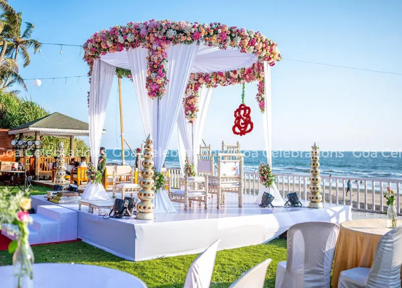 Beach Wedding Planner in Goa Offering Ideal Venue Choices