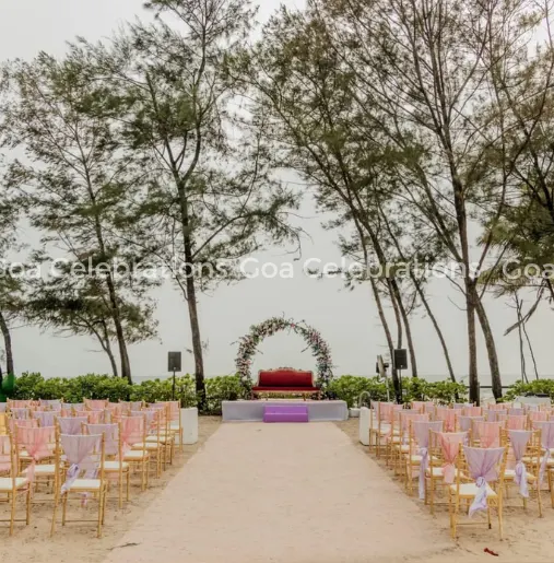 Top Color Trends for Destination Weddings in Goa