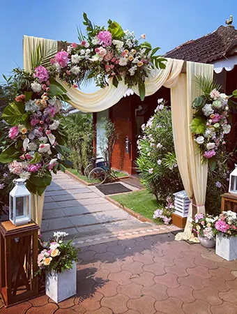 Entrance Decoration Services